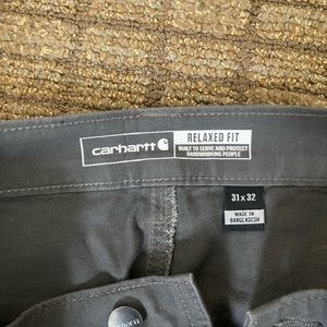 Rugged Flex® Relaxed Fit Canvas Work Pant